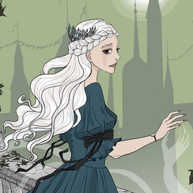 Конкурсная работа. Новый опыт в рисовке