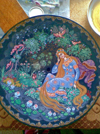 Золотой волос.