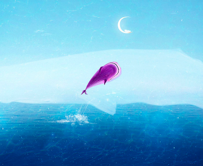 "Влюбленный кит"