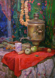 "Натюрморт с тульским самоваром" 2010