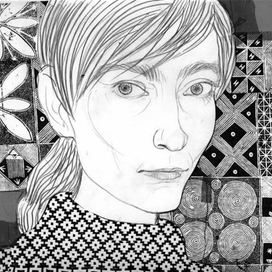 автопортрет