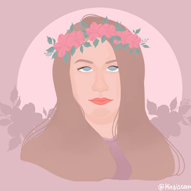 Portrait to  commission.