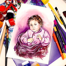 Моя дочка Майя