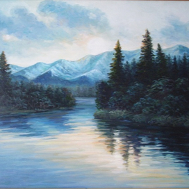 "Ледяное озеро"