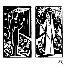 Черно-белая графика