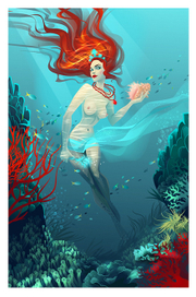 Дочь посейдона