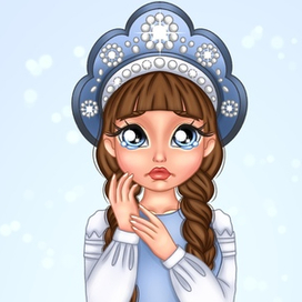 Русалочка царевна Несмеяна 