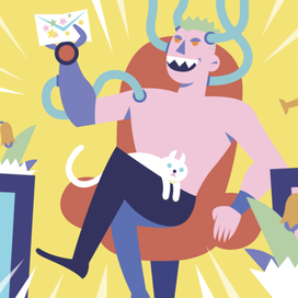 Векторная иллюстрация для OSOME