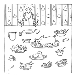 любитель поесть