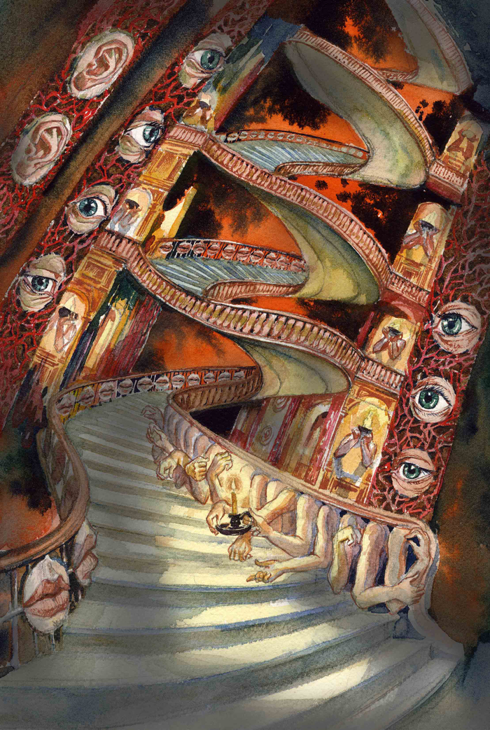 Ф.-Д. О'Брайен "Отель “COUP D’OEIL" (2)