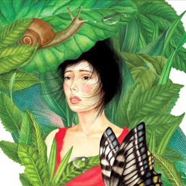 Дюймовочка для азиатского издательства