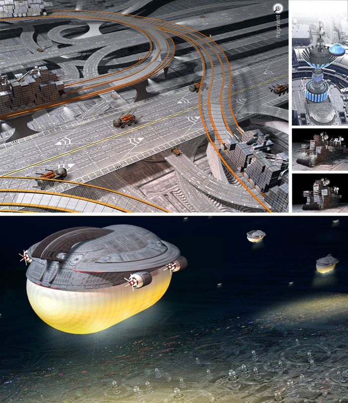 STAGE SKETCHES FOR ANIMATIX 4D STUDIO