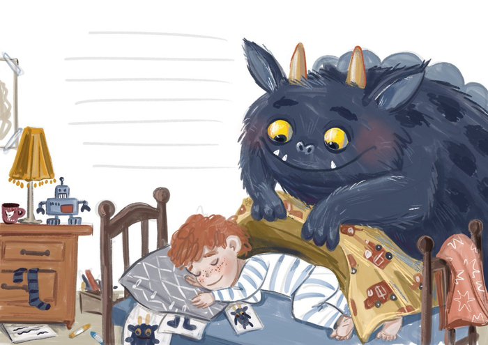 Мальчик и монстр