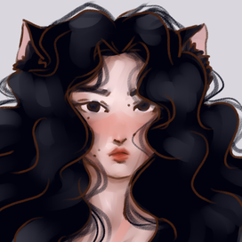 Портрет девушки