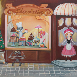 Шоколадница