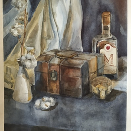 Натюрморт на А2