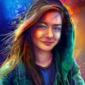 Автопортрет