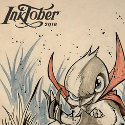 InkTober2018 08