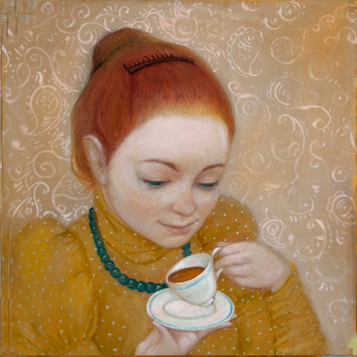 Магнит. Чай из блюдца