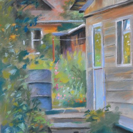 В гостях у родителей