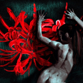 Адский цветок