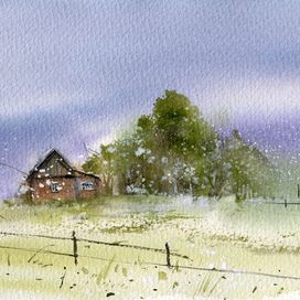 Первый снег