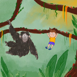 Приключения двух друзей