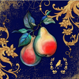 винтажные груши