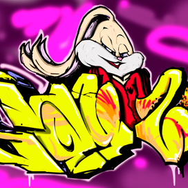 Lola Bunny adidas star