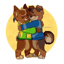 Руфус и его лучший друг! 