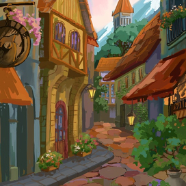 Городская улица