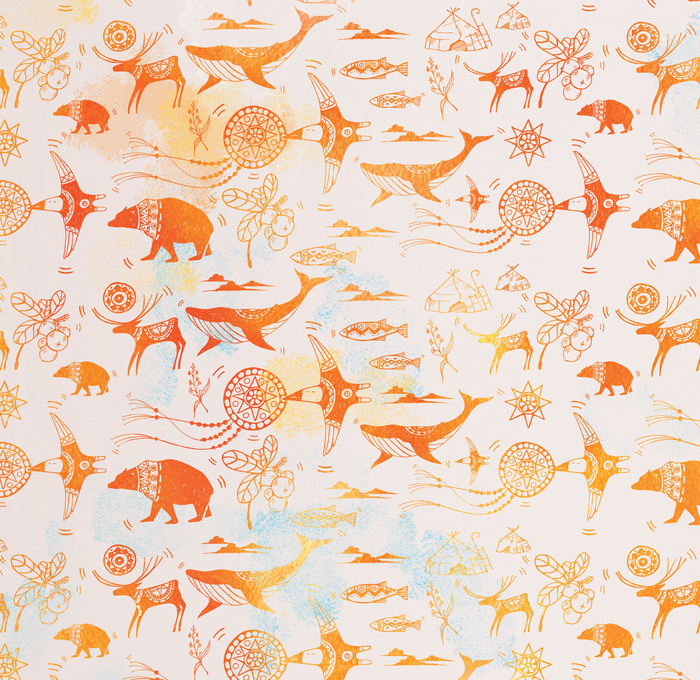  Сказка "Легенда о храбром богатыре Узоне и его возлюбленной Наюн"