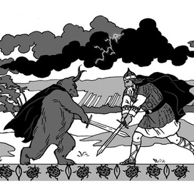 Дива-Додола. Перун и Велес