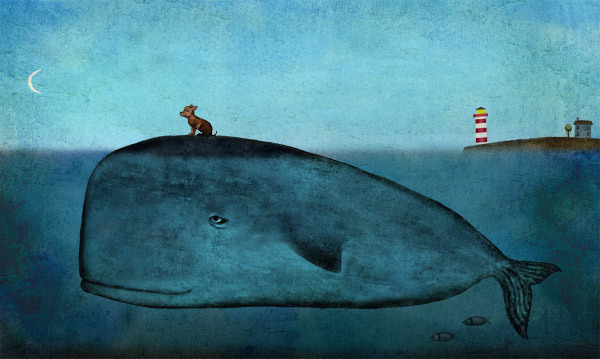 моя собака и кит.