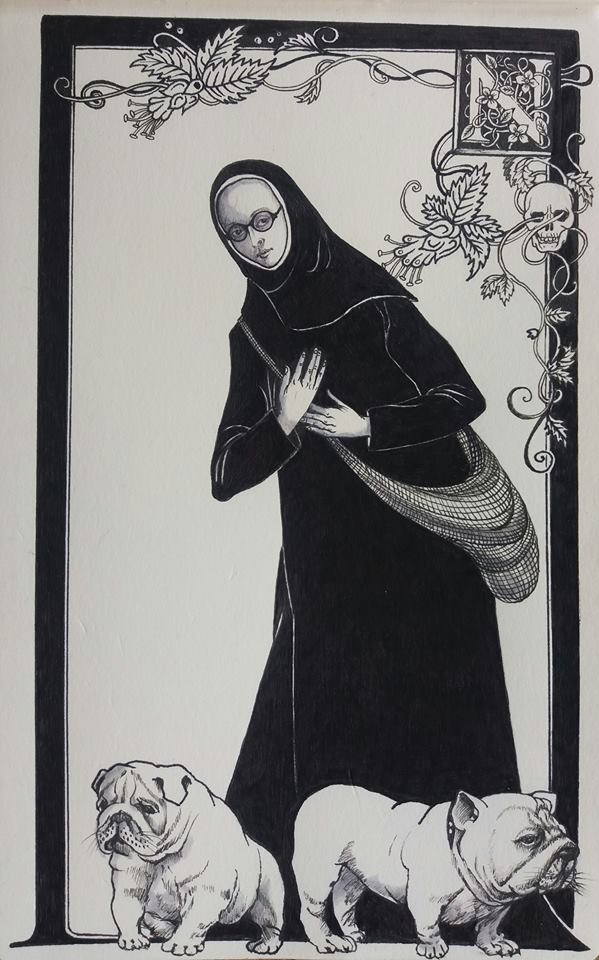 Пелагия и белый бульдог"