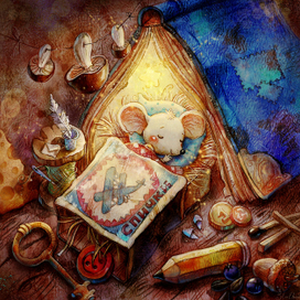 Спичечный малыш