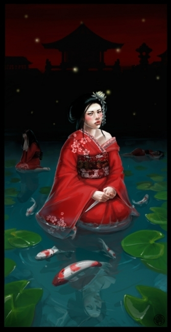 Geisha in love
