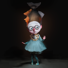 Аватарка выполненная для заказчика