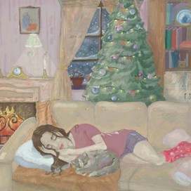 Сон под Новый год