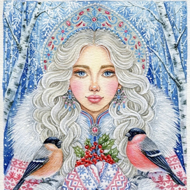 ‘’ Снежная зимушка ‘’.
