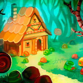 Пряничный домик