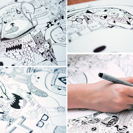 Иллюстрация для кафе