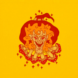 грибная ведьма