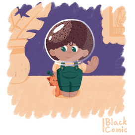 Маленький космонавт