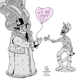 Inktober Day 10 «Pick»