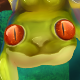 Красноглазая квакша