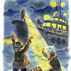 Дрейф имени капитана Седова