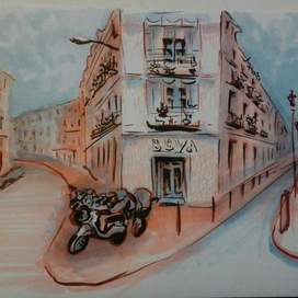 Городской набросок 