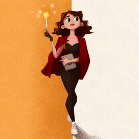 Иллюстратор-супергерой