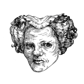  The Ugly Duchess. Portrait 1